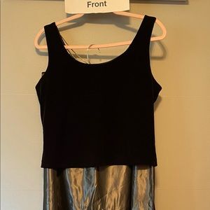 Special occasion women’s 2 piece top/skirt size L